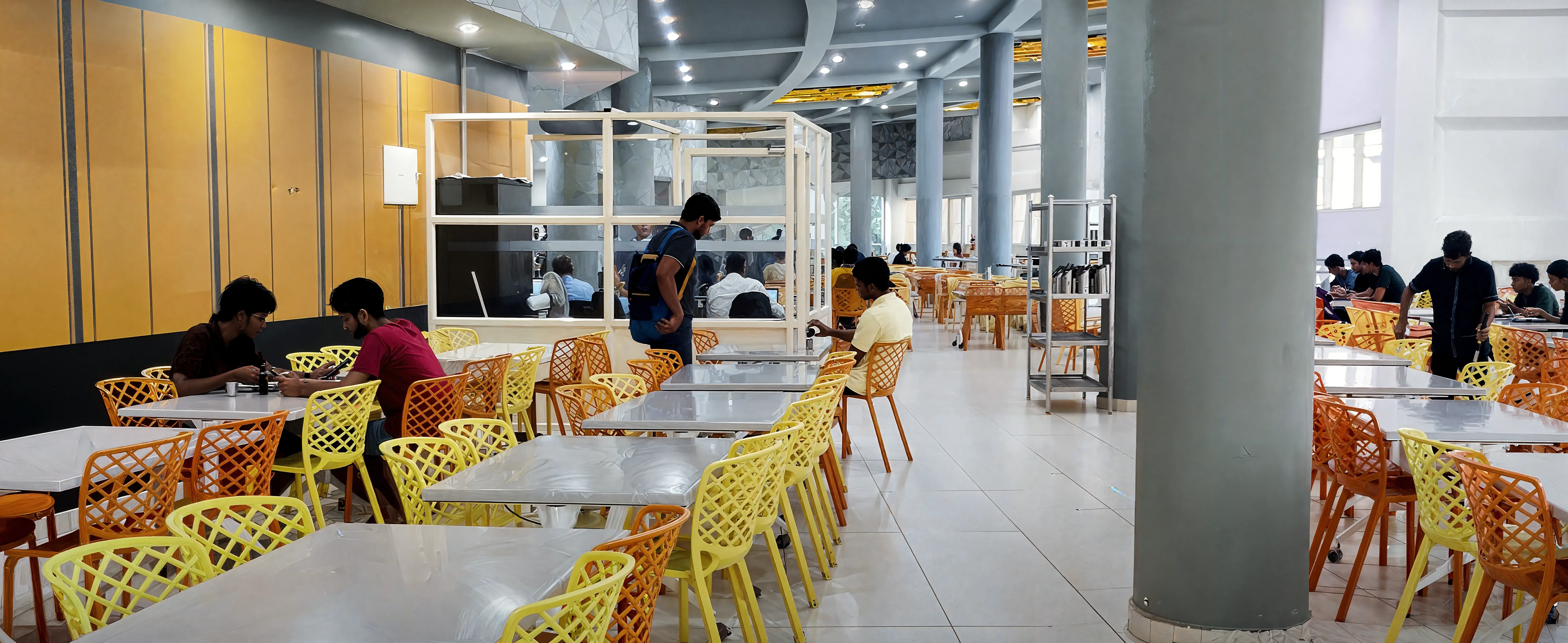 MIT Manipal cafeteria photo 4
